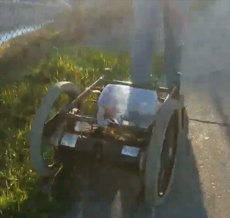PS2-controlled wheelchair robot prototype demo